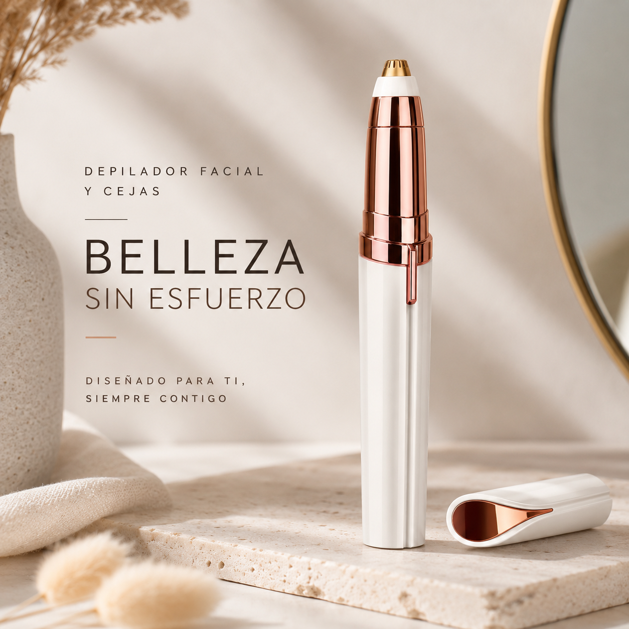Depilador Facial Cejas