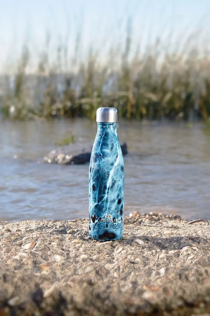 BOTELLA TÉRMICA DE ACERO INOXIDABLE Conservá la temperatura de tus bebidas por más tiempo  Mantiene bebidas frías hasta 24 horas y calientes hasta 12 horas, ideal para acompañarte durante todo el día.