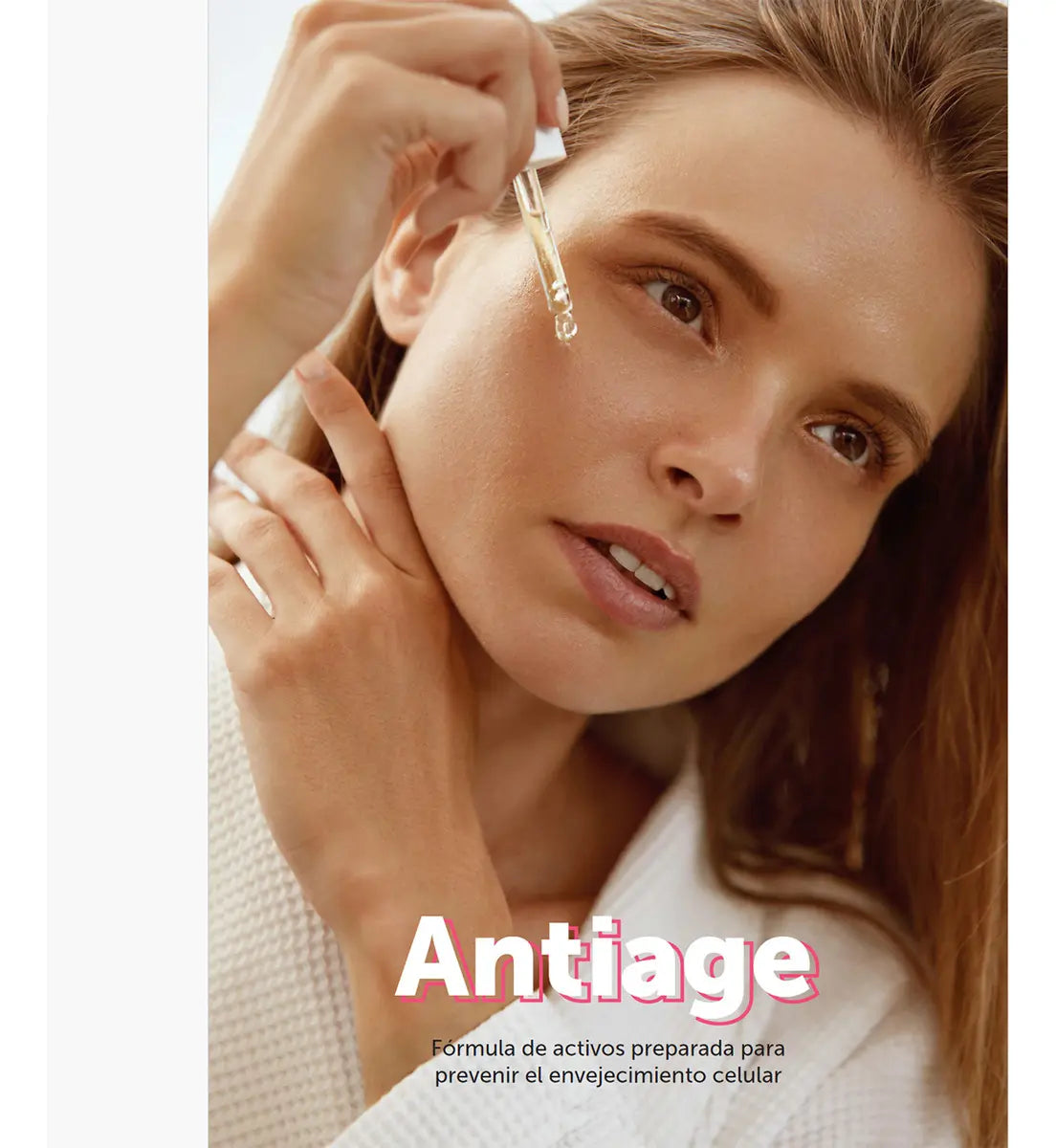Cuidado Facial, Crema Antiage Alimenta y Nutre la piel